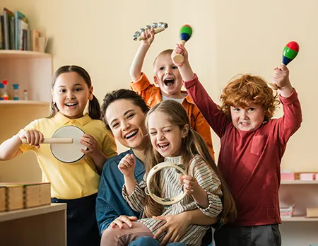 Activites periscolaires equilibrees